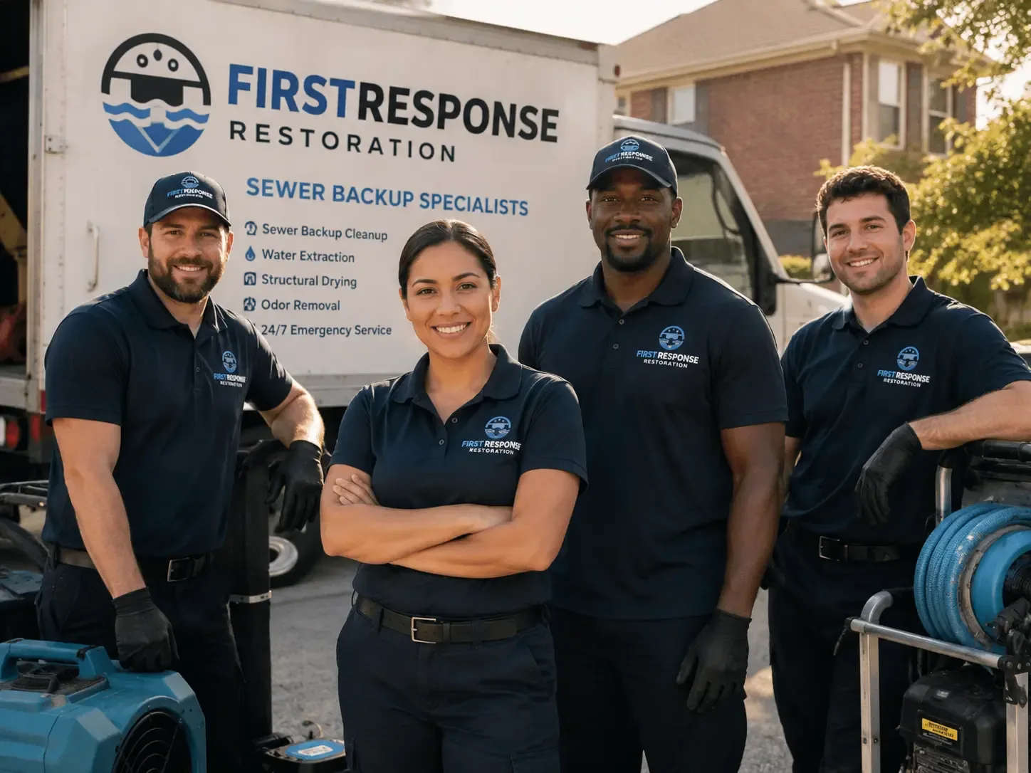 FirstResponse Restoration serving Mount Pleasant, AR